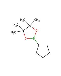 Astatech CYCLOPENTYLBORONIC ACID PINACOL ESTER; 1G; Purity 95%; MDL-MFCD31622763